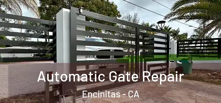 Automatic Gate Repair Encinitas - CA