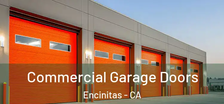  Commercial Garage Doors Encinitas - CA