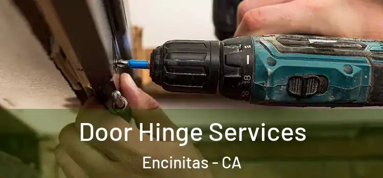 Door Hinge Services Encinitas - CA