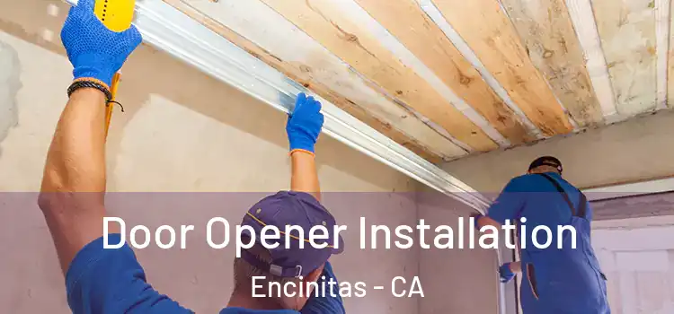 Door Opener Installation Encinitas - CA