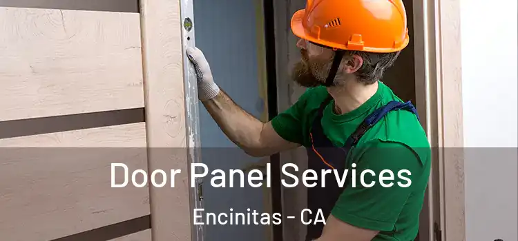 Door Panel Services Encinitas - CA
