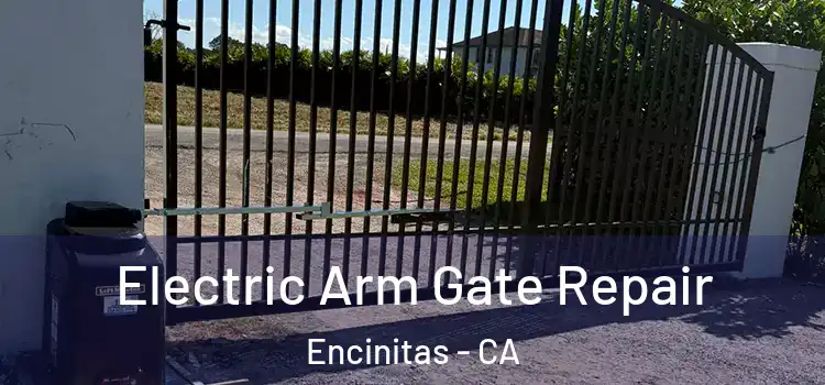 Electric Arm Gate Repair Encinitas - CA