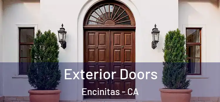 Exterior Doors Encinitas - CA