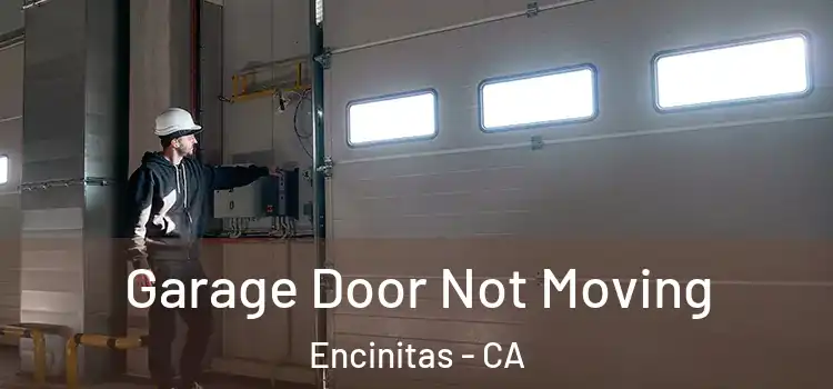  Garage Door Not Moving Encinitas - CA
