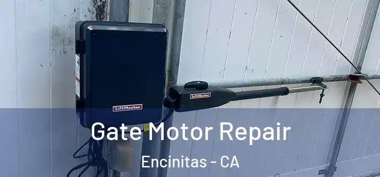 Gate Motor Repair Encinitas - CA