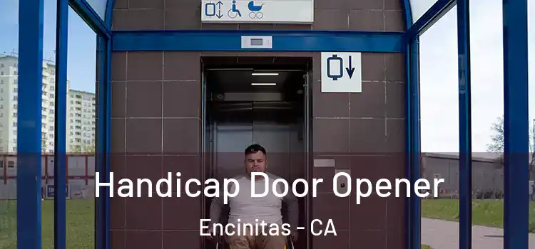 Handicap Door Opener Encinitas - CA