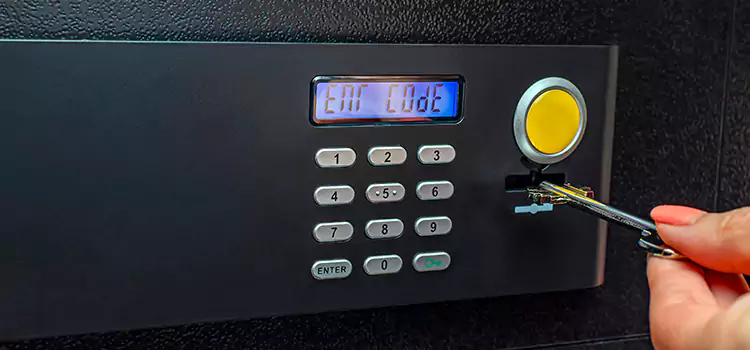 Electronic Keypad Deadbolt Installation Encinitas