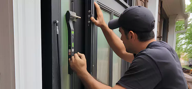 Fix Latch on Sliding Door Encinitas