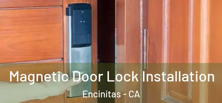  Magnetic Door Lock Installation Encinitas - CA