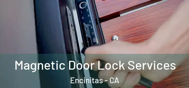 Magnetic Door Lock Services Encinitas - CA