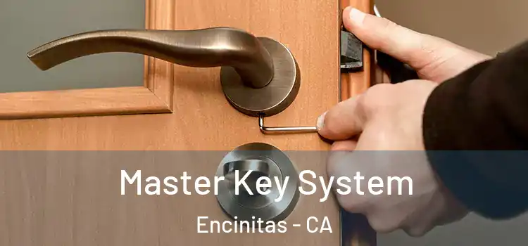 Master Key System Encinitas - CA