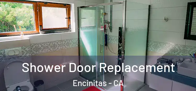 Shower Door Replacement Encinitas - CA