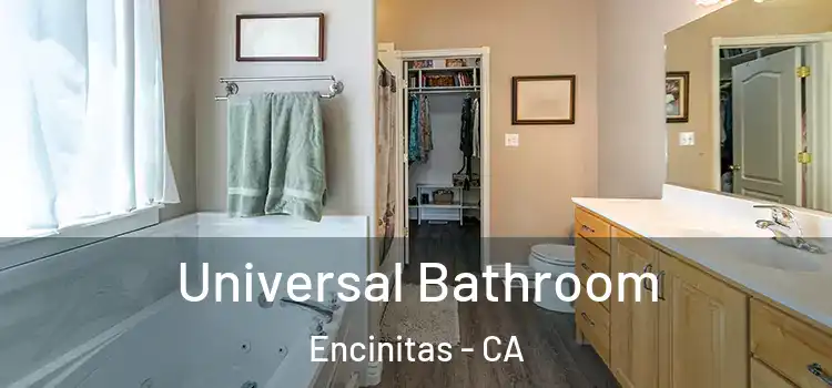 Universal Bathroom Encinitas - CA